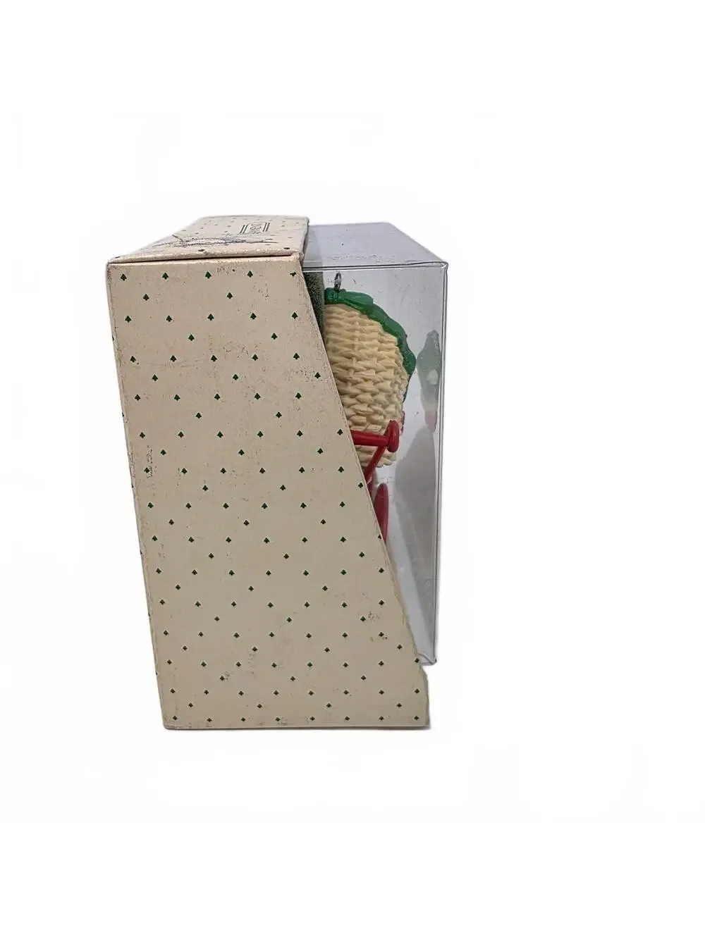 1983 Hallmark Grandchild's 1st Christmas Ornament Baby Carriage Boxed